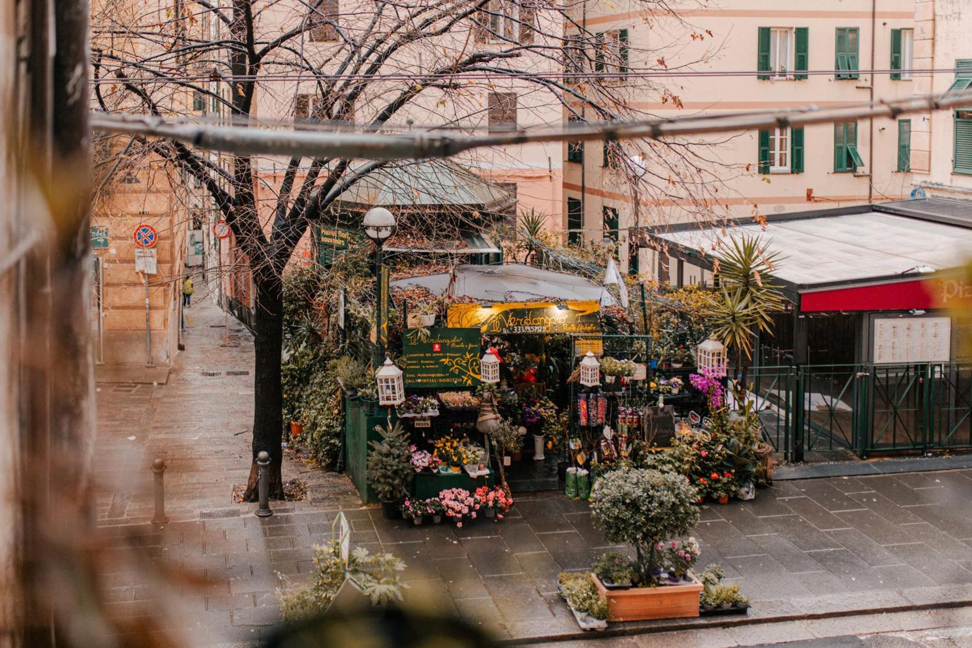 Appartamento Della Cittadella - Affitti Brevi Italia Genua Buitenkant foto